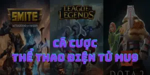 Thể thao điện tử Mu9 | Cá cược game Moba hot nhất 2024 2 Cá cược thể thao điện tử Mu9 hay nhất