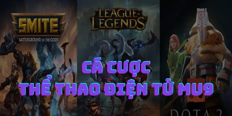 Thể thao điện tử Mu9 | Cá cược game Moba hot nhất 2024 1 Cá cược thể thao điện tử Mu9 hay nhất