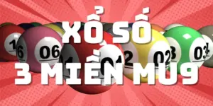 Chơi xổ số 3 miền Mu9 với tỷ lệ ăn cao nhất thị trường